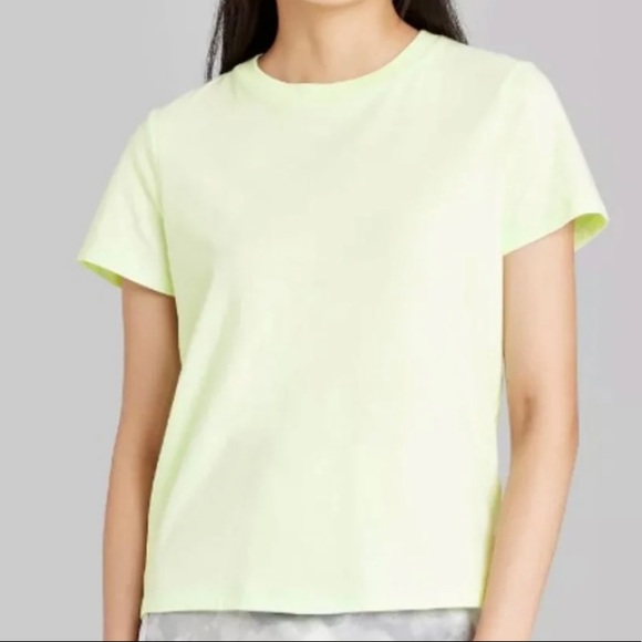 Light Green Boxy T-Shirt Size M NWT - Picture 1 of 8